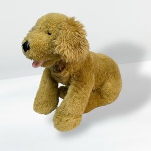 Golden Retriever Yellow Lab Puppy Dog Build a Bear BAB Plush 18" Toy